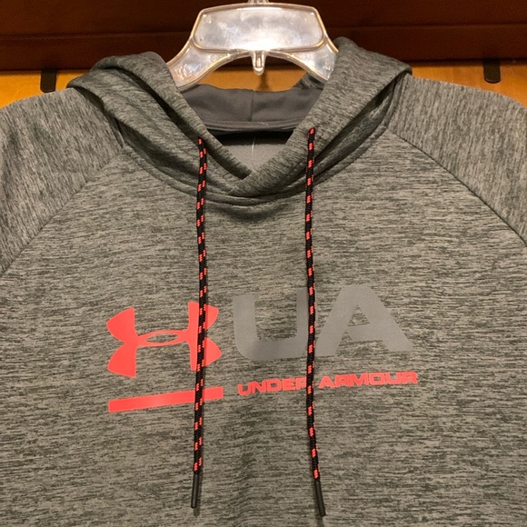 *Clearance-Final* Under Armour Size L Gray Hoodie - Picture 3 of 7